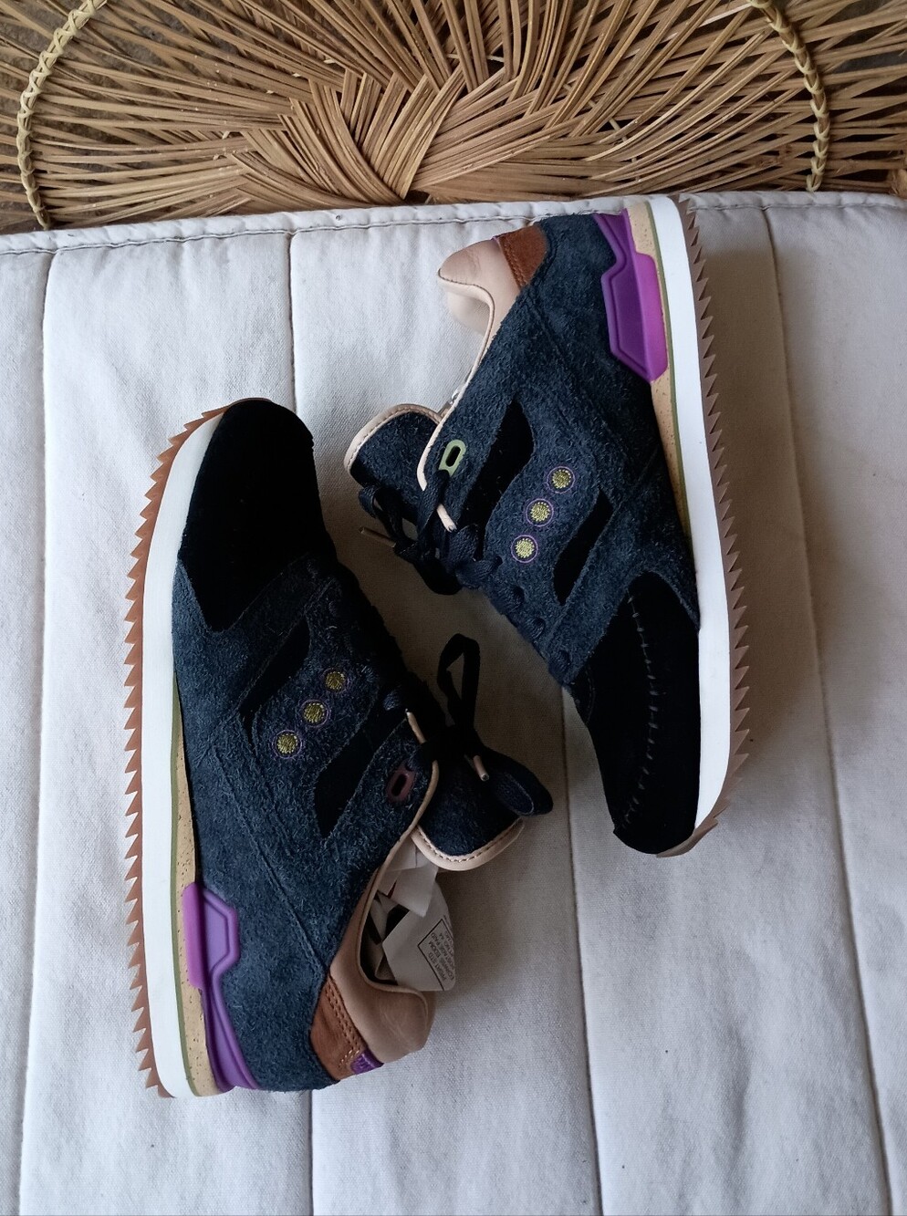 Lapstone & Hammer and Saucony Craft Courageous Moc "Two Rivers"_9.5